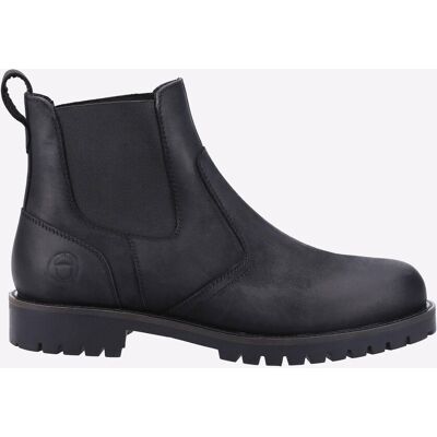 Cotswold Bodicote Schwarze Herrenlederstiefel Schwarz EU 43 / UK 9 Cotswold Bodicote Schwarze Herrenlederstiefel Schwarz EU 43 / UK 9