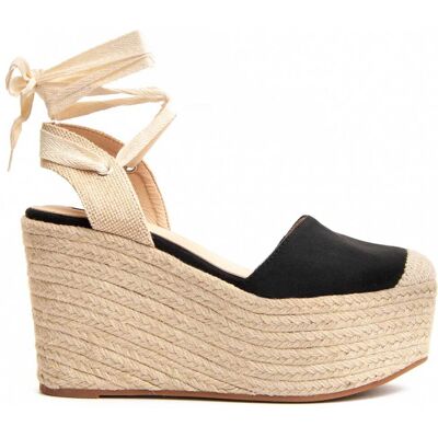Montevita Espadrille Spartsum20 in Schwarz Schwarz EU41 Montevita Espadrille Spartsum20 in Schwarz Schwarz EU41