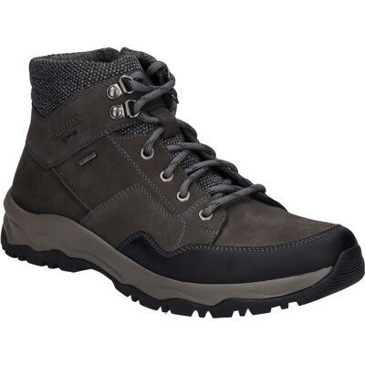 JOSEF SEIBEL Leroy 53 Stiefelette für Herren Grau Leroy 53, granit-kombi Grau EU44 JOSEF SEIBEL Leroy 53 Stiefelette für Herren Grau Leroy 53, granit-kombi Grau EU44