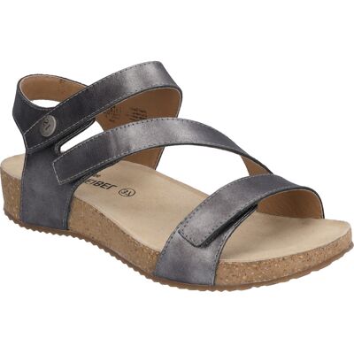JOSEF SEIBEL Tonga 25 Sandale für Damen Grau Tonga 25, anthrazit Grau EU 37,5 / UK 4,5 JOSEF SEIBEL Tonga 25 Sandale für Damen Grau Tonga 25, anthrazit Grau EU 37,5 / UK 4,5