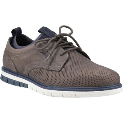 Pod Murphy Leder Herren Schnürschuhe Grau Grau EU 40,5 / UK 7 Pod Murphy Leder Herren Schnürschuhe Grau Grau EU 40,5 / UK 7