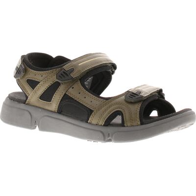 Hush Puppies Herren Sandalen Walking Castro Klettverschluss grün Grün EU 40,5 / UK 7 Hush Puppies Herren Sandalen Walking Castro Klettverschluss grün Grün EU 40,5 / UK 7