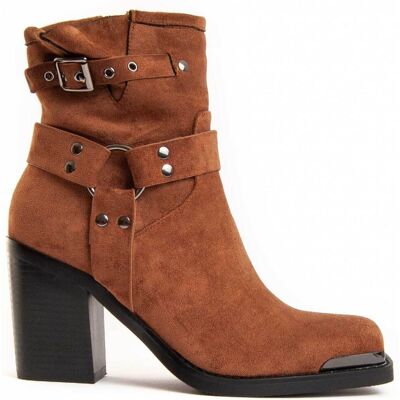 Montevita Stiefelette Mit Absatz Town In Braun Braun EU 38 Montevita Stiefelette Mit Absatz Town In Braun Braun EU 38