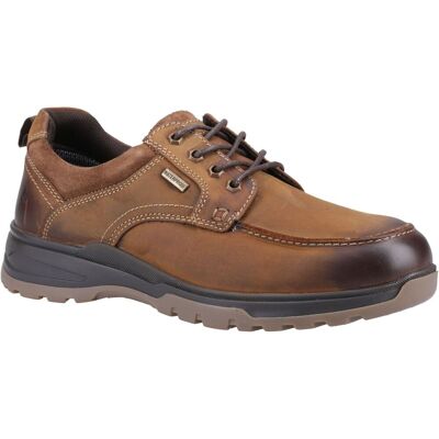 Hush Puppies Percy Leder Herren Tan Schnürschuhe Bräunen EU 40,5 / UK 7 Hush Puppies Percy Leder Herren Tan Schnürschuhe Bräunen EU 40,5 / UK 7