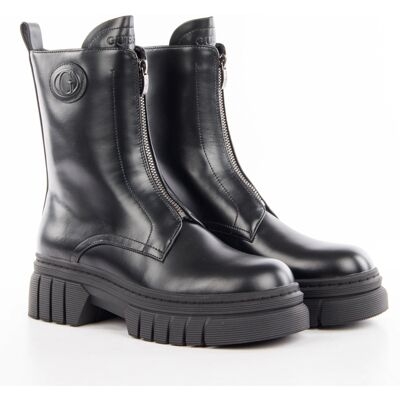 Guess Damen-Ankle-Boots „Annia“ Schwarz EU 37 Guess Damen-Ankle-Boots „Annia“ Schwarz EU 37