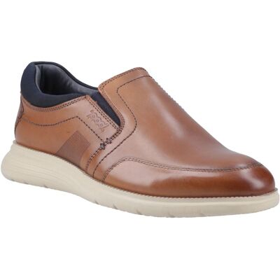 Pod Holden Leder/Textil Herren Turnschuhe Cognac Braun EU 39/UK 6 Pod Holden Leder/Textil Herren Turnschuhe Cognac Braun EU 39/UK 6