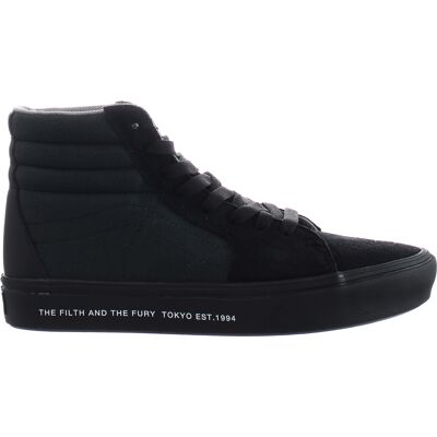 Vans Comfycush SK8-HI X Neighborhood Mens Black Schuhe Schwarz EU 37,5 / UK 4,5 Vans Comfycush SK8-HI X Neighborhood Mens Black Schuhe Schwarz EU 37,5 / UK 4,5