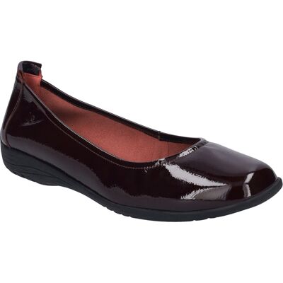 JOSEF SEIBEL Fenja 01 Ballerina für Damen Rot Fenja 01, bordeaux Bordo US 39 JOSEF SEIBEL Fenja 01 Ballerina für Damen Rot Fenja 01, bordeaux Bordo US 39