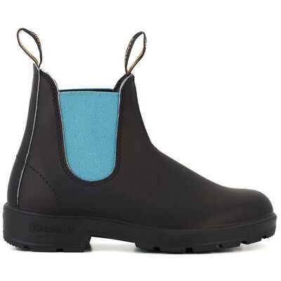 Blundstone #2207 Chelsea-Stiefel in Schwarz/Blaugrün Schwarz EU 36 / UK 3 Blundstone #2207 Chelsea-Stiefel in Schwarz/Blaugrün Schwarz EU 36 / UK 3
