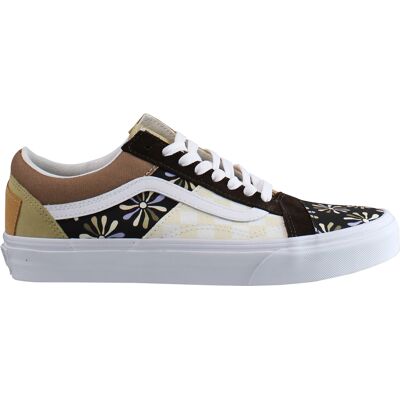 Vans Divine Energy Old Skool Patchwork Brown Damenschuhe Braun EU 38,5 / UK 5,5 Vans Divine Energy Old Skool Patchwork Brown Damenschuhe Braun EU 38,5 / UK 5,5