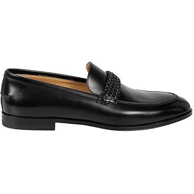 Bally Schuhe Loafers Herren schwarz Schwarz EU 43,5 Bally Schuhe Loafers Herren schwarz Schwarz EU 43,5