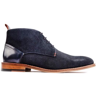 Simon Carter Byrd 2 Chukka-Stiefel Blau EU 44.5 / UK 10 Simon Carter Byrd 2 Chukka-Stiefel Blau EU 44.5 / UK 10