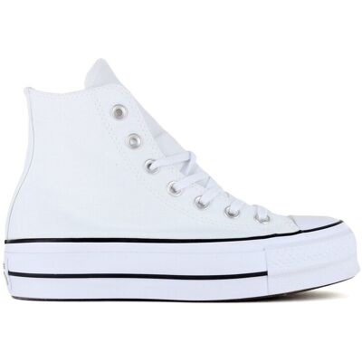 Converse MODE SCHUHE DAMEN CHUCK TAYLOR ALL STAR LIFT WEISS Weiß 37,5 EU/IT Converse MODE SCHUHE DAMEN CHUCK TAYLOR ALL STAR LIFT WEISS Weiß 37,5 EU/IT