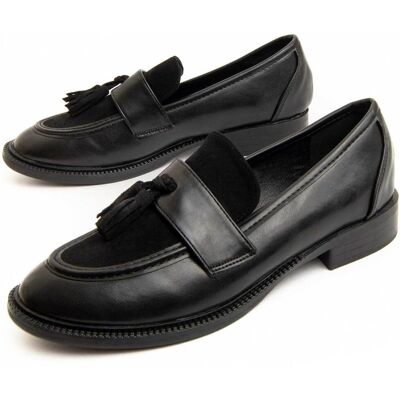 Montevita Mokkasins Moccavita18 in Schwarz Schwarz EU 37 Montevita Mokkasins Moccavita18 in Schwarz Schwarz EU 37