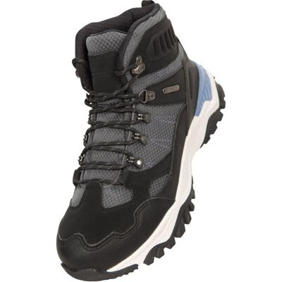 Mountain Warehouse Womens/Ladies Hike Recycled Wasserdichte Stiefel (Schwarz) Schwarz EU 38 / UK 5 Mountain Warehouse Womens/Ladies Hike Recycled Wasserdichte Stiefel (Schwarz) Schwarz EU 38 / UK 5