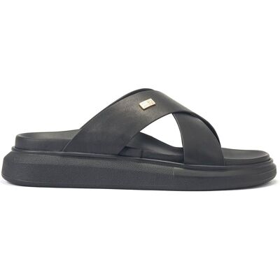 Australia Luxe Co Sandalen „Leanna“ aus Nappaleder in Schwarz Schwarz EU 37 Australia Luxe Co Sandalen „Leanna“ aus Nappaleder in Schwarz Schwarz EU 37