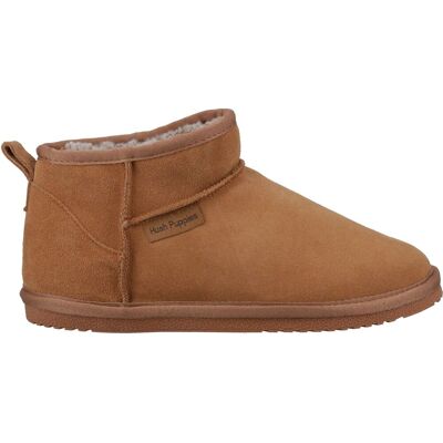 Hush Puppies Ashanti Wildleder Damen Tan Pantoffeln Bräunen EU 38 / UK 5 Hush Puppies Ashanti Wildleder Damen Tan Pantoffeln Bräunen EU 38 / UK 5