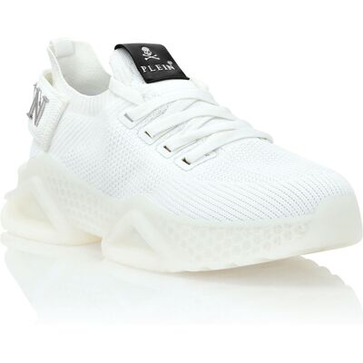 Philipp Plein Iconic Plein Weiß - Sneaker Philipp Plein Iconic Plein Weiß - Sneaker