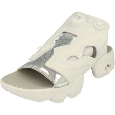 Reebok Instapump Fury Sandale Mag Damen Weiß Weiß EU 36,5 / UK 3,5 Reebok Instapump Fury Sandale Mag Damen Weiß Weiß EU 36,5 / UK 3,5