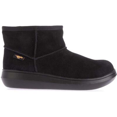 Rocket Dog Sugar Rush Damenstiefel aus Wildleder in Schwarz Schwarz EU 37 / UK 4 Rocket Dog Sugar Rush Damenstiefel aus Wildleder in Schwarz Schwarz EU 37 / UK 4