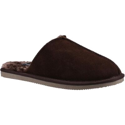 Hush Puppies Herren Coady Wildleder Hausschuhe (Braun) Braun EU 40,5 / UK 7 Hush Puppies Herren Coady Wildleder Hausschuhe (Braun) Braun EU 40,5 / UK 7