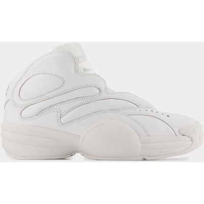 Alexander Wang AW Hoop Sneakers - Leder - Weiß - Sneakers Alexander Wang AW Hoop Sneakers - Leder - Weiß - Sneakers