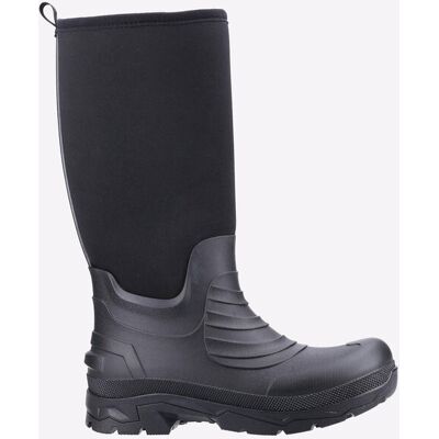 Cotswold Kenwood Schwarze Gummistiefel Schwarz EU 43 / UK 9 Cotswold Kenwood Schwarze Gummistiefel Schwarz EU 43 / UK 9