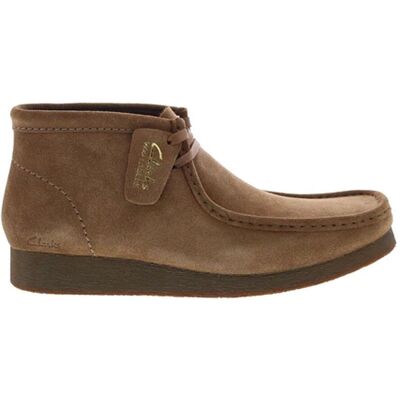 Clarks Originals Wallabee Herren braune Stiefel Braun EU 39/UK 6 Clarks Originals Wallabee Herren braune Stiefel Braun EU 39/UK 6