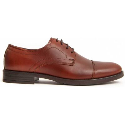 Purapiel Oxford-Schuh Imperi In Braun Braun EU44 Purapiel Oxford-Schuh Imperi In Braun Braun EU44