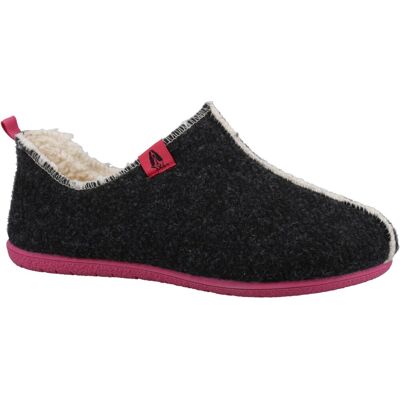 Hush Puppies Good Recycled RPET Polyester Damen Holzkohle Hausschuhe Holzkohle EU 40,5 / UK 7 Hush Puppies Good Recycled RPET Polyester Damen Holzkohle Hausschuhe Holzkohle EU 40,5 / UK 7