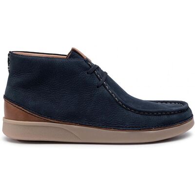 Clarks Oakland Mid Mens Blue Stiefel Blau EU 39/UK 6 Clarks Oakland Mid Mens Blue Stiefel Blau EU 39/UK 6