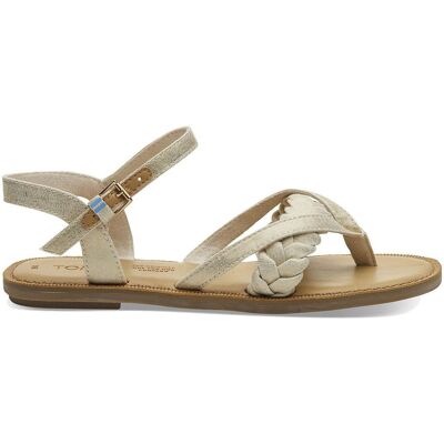 Toms Lexie Beige Frauen Sandalen Beige EU 41 / UK 7,5 Toms Lexie Beige Frauen Sandalen Beige EU 41 / UK 7,5