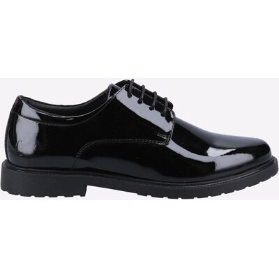 Hush Puppies Verity Slip On Leder Damen Lack Schwarze Brogues Schuhe Schwarz EU 39/UK 6 Hush Puppies Verity Slip On Leder Damen Lack Schwarze Brogues Schuhe Schwarz EU 39/UK 6
