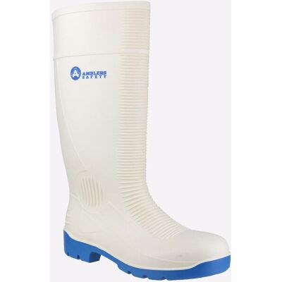 Amblers Safety Amblers FS98 WASSERDICHTE Sicherheitsgummistiefel Herren Weiß EU 43 / UK 9 Amblers Safety Amblers FS98 WASSERDICHTE Sicherheitsgummistiefel Herren Weiß EU 43 / UK 9