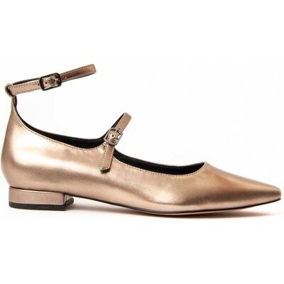 Montevita Ballerina Balera5 In Golden Gold US 39 Montevita Ballerina Balera5 In Golden Gold US 39