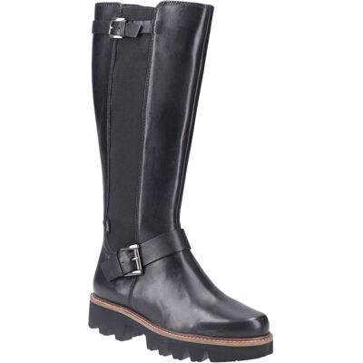 Pod Aleena Leder/Textil Damenstiefel Schwarz Schwarz EU 38,5 / UK 5,5 Pod Aleena Leder/Textil Damenstiefel Schwarz Schwarz EU 38,5 / UK 5,5