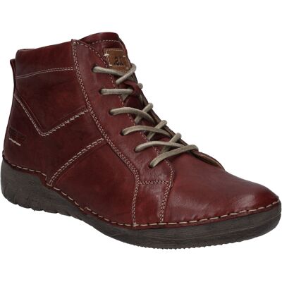JOSEF SEIBEL Felicia 01 Stiefelette für Damen Rot Felicia 01, bordo-kombi Bordo EU 36 JOSEF SEIBEL Felicia 01 Stiefelette für Damen Rot Felicia 01, bordo-kombi Bordo EU 36