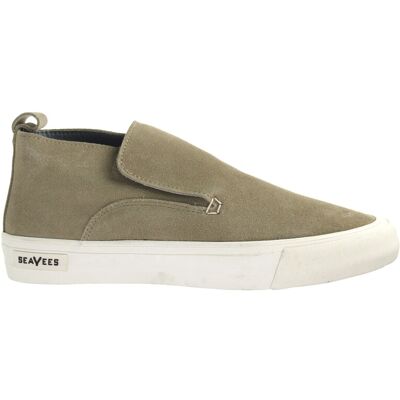 Seavees Huntington Middie Elmwood Wildleder Brown Herren Schuhe Beige EU 47.5 / UK 12 Seavees Huntington Middie Elmwood Wildleder Brown Herren Schuhe Beige EU 47.5 / UK 12