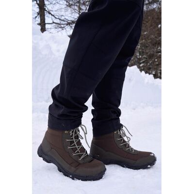 Mountain Warehouse - Herren Schneestiefel "Ohio", Mit Vlies gefüttert (Braun) Braun EU 44.5 / UK 10 Mountain Warehouse - Herren Schneestiefel "Ohio", Mit Vlies gefüttert (Braun) Braun EU 44.5 / UK 10