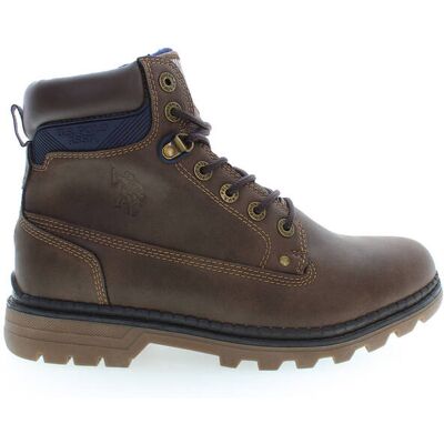 U.S. POLO ASSN. Herren Braun Polyester Stiefel Braun EU41 U.S. POLO ASSN. Herren Braun Polyester Stiefel Braun EU41