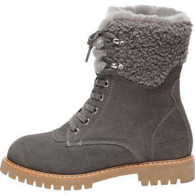EverAU Australia EVER AU Frauen Sittella Fashion Chunky Stiefel - Grau Grau EU 36 / UK 3 EverAU Australia EVER AU Frauen Sittella Fashion Chunky Stiefel - Grau Grau EU 36 / UK 3