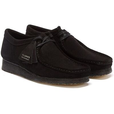 Clarks Originals Wallabee Herrenschuhe - (Schwarz) Schwarz EU 39/UK 6 Clarks Originals Wallabee Herrenschuhe - (Schwarz) Schwarz EU 39/UK 6