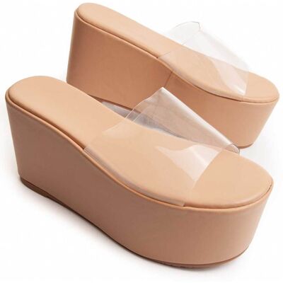 Montevita Plattform-Sandale Platero in Beige Beige EU 38 Montevita Plattform-Sandale Platero in Beige Beige EU 38