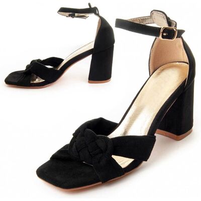 Montevita Absatzsandale Sandal2 in Schwarz Schwarz US 39 Montevita Absatzsandale Sandal2 in Schwarz Schwarz US 39