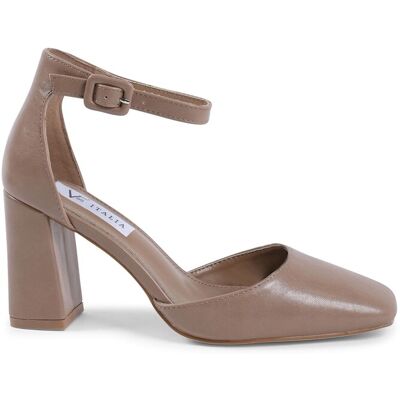 Versace 1969 Abbigliamento Sportivo Srl Milano Italia V Italia Damen Knöchelriemenpumps Beige HLL0127 Beige Beige EU 37 Versace 1969 Abbigliamento Sportivo Srl Milano Italia V Italia Damen Knöchelriemenpumps Beige HLL0127 Beige Beige EU 37