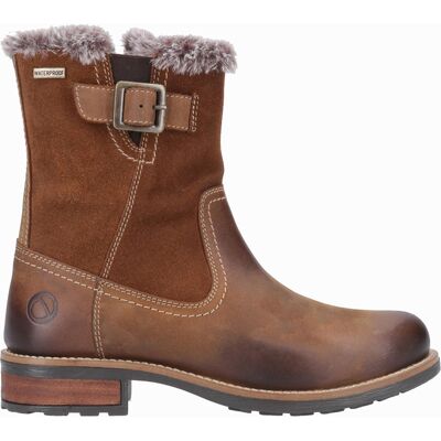 Cotswold Kemerton Wasserdichte Damenstiefel Bräunen EU 39/UK 6 Cotswold Kemerton Wasserdichte Damenstiefel Bräunen EU 39/UK 6