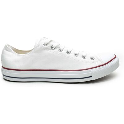 Converse All Star Ox Weisse Sneakers Weiß EU 40,5 / UK 7 Converse All Star Ox Weisse Sneakers Weiß EU 40,5 / UK 7