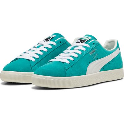 PUMA Unisex Clyde OG Sneakers Grün EU 37 / UK 4 PUMA Unisex Clyde OG Sneakers Grün EU 37 / UK 4