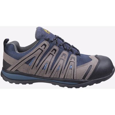 Amblers Safety Amblers FS34C Schnür Sicherheits-Sneaker Herren Blau EU 44.5 / UK 10 Amblers Safety Amblers FS34C Schnür Sicherheits-Sneaker Herren Blau EU 44.5 / UK 10