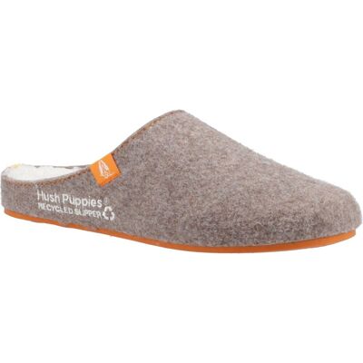 Hush Puppies The Good 90% Recyceltes RPET Polyester Herren Hausschuhe Braun Braun EU 43 / UK 9 Hush Puppies The Good 90% Recyceltes RPET Polyester Herren Hausschuhe Braun Braun EU 43 / UK 9